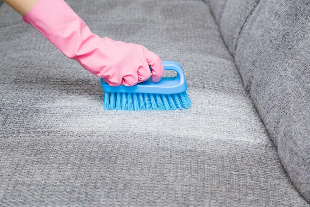 How to clean upholstery