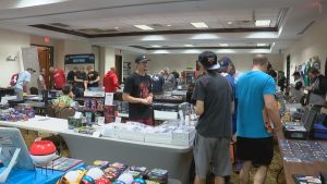 Upcoming card shows near me giving fans early chances to discover new collectibles and deals