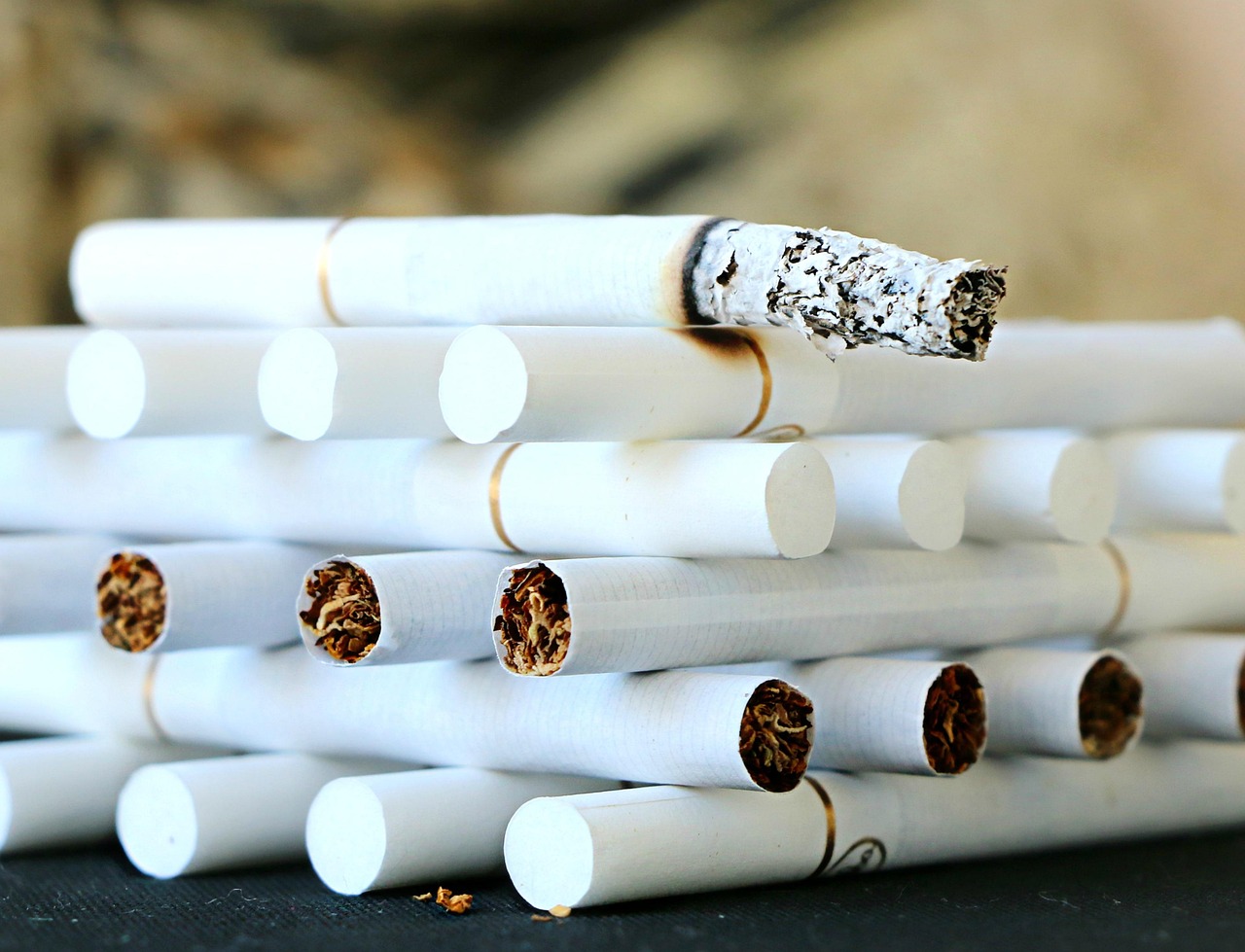 Cigarette, stack, ash — Earn Your PCA Certificate Online with NCO Online Academy: Convenient and Accredited