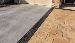 Complete Difference Between Stamped Concrete and Plain Concrete
