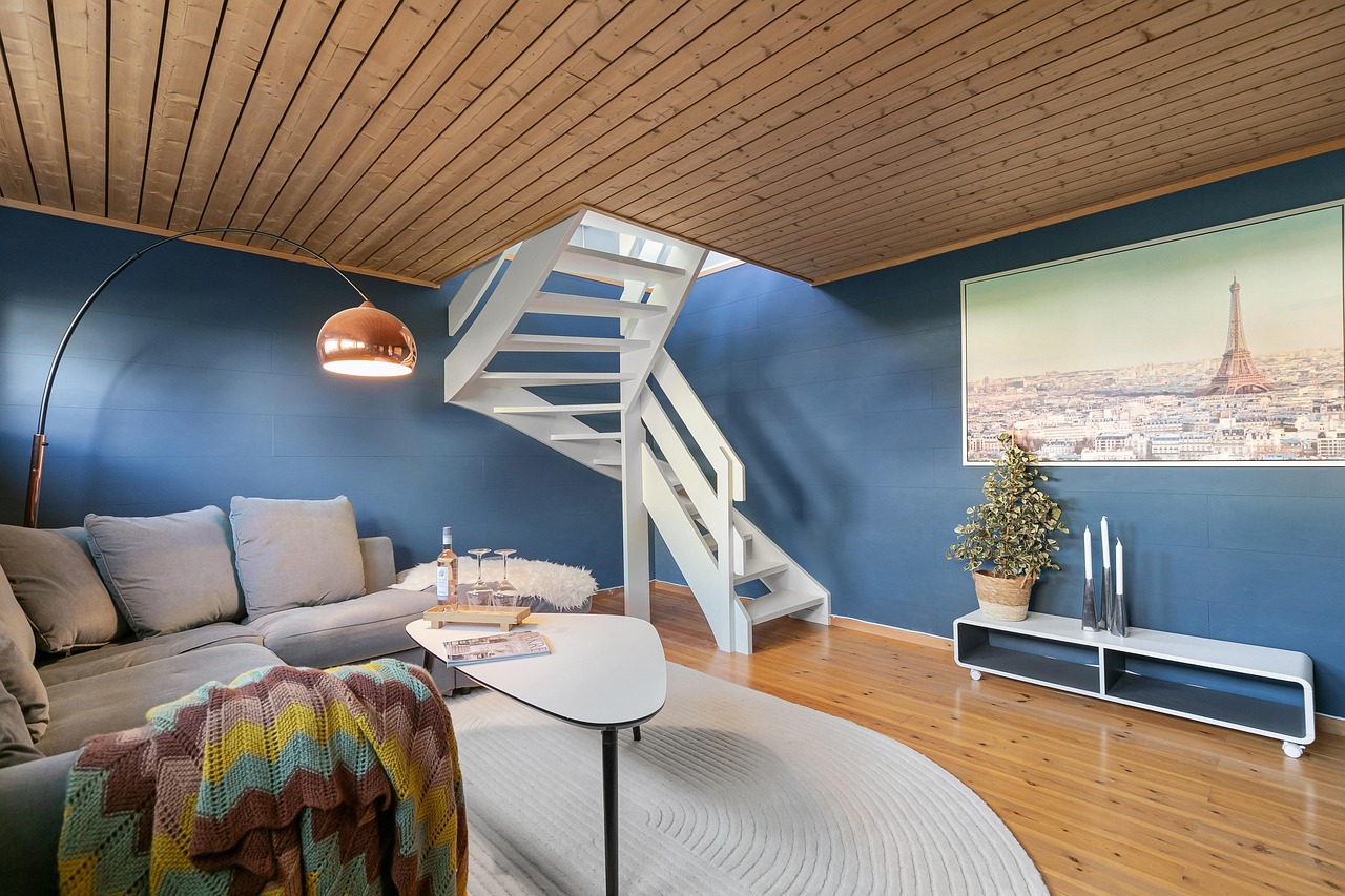 Living room, interior design, house — The Continuum: Redefining Luxury Coastal Living