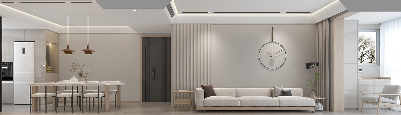 Living room, interior design, dining table — Tough Roof Replacement in Denver To Keep Your Home Protected Year After Year